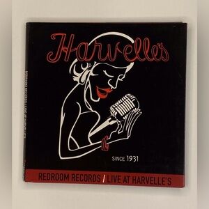 Live at Harvelle’s music CD